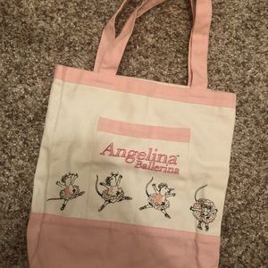 Angelina Ballerina tote bag